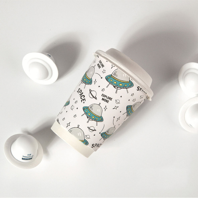 Factory Direct Double-layer Thickened Disposable Paper Cup
