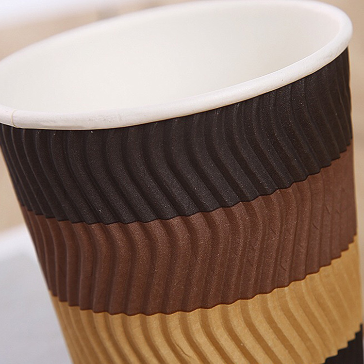 Quality Corrugated Coffee Paper Cup