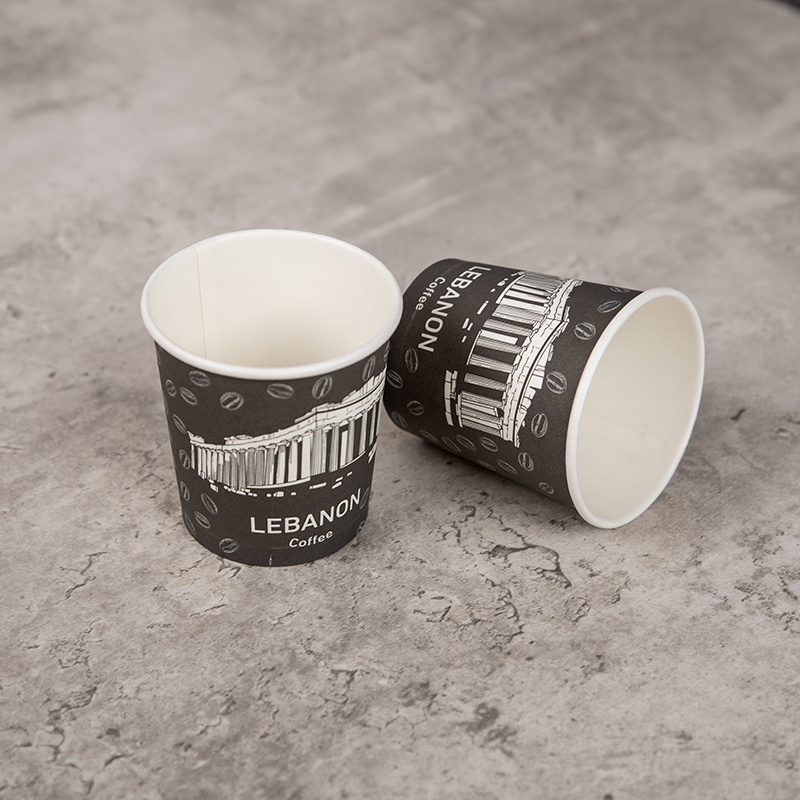 Factory Direct Supply Disposable Thickened Anti-scalding Paper Cups