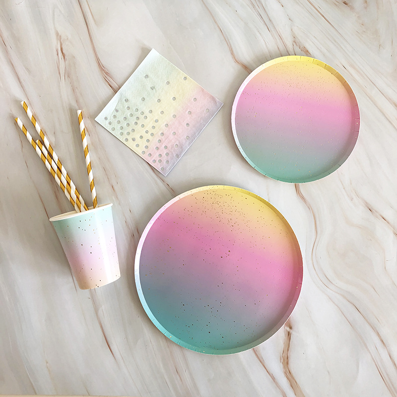Wholesale Custom Disposable Paper Plate
