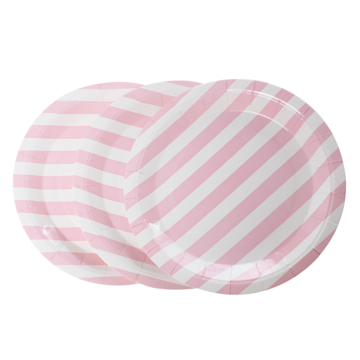 Factory Direct Birthday Party Polka Dot Color Paper Plate
