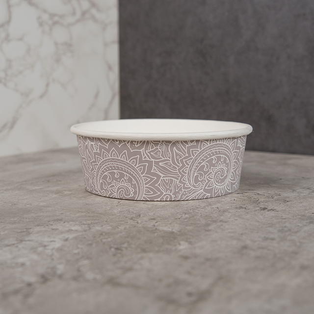 Factory Direct Sale Thicken Disposable Paper Bowl