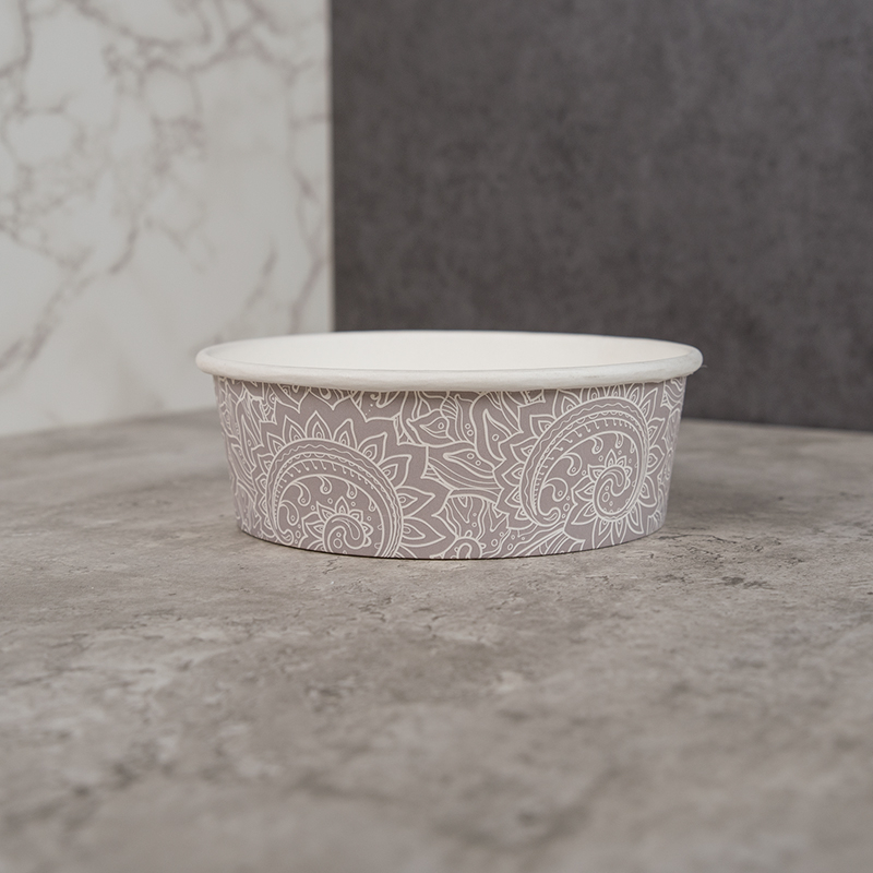 Factory Direct Sale Thicken Disposable Paper Bowl