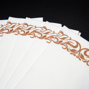 Customizable Patterns Disposable Recyclable Napkins Factory
