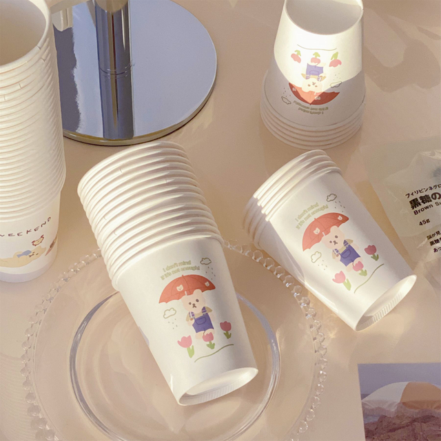 Factory Direct hardened thickened paper cup