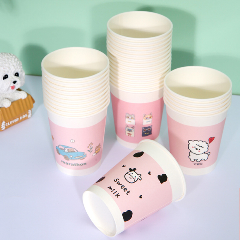 Factory Direct Disposable juice paper cup
