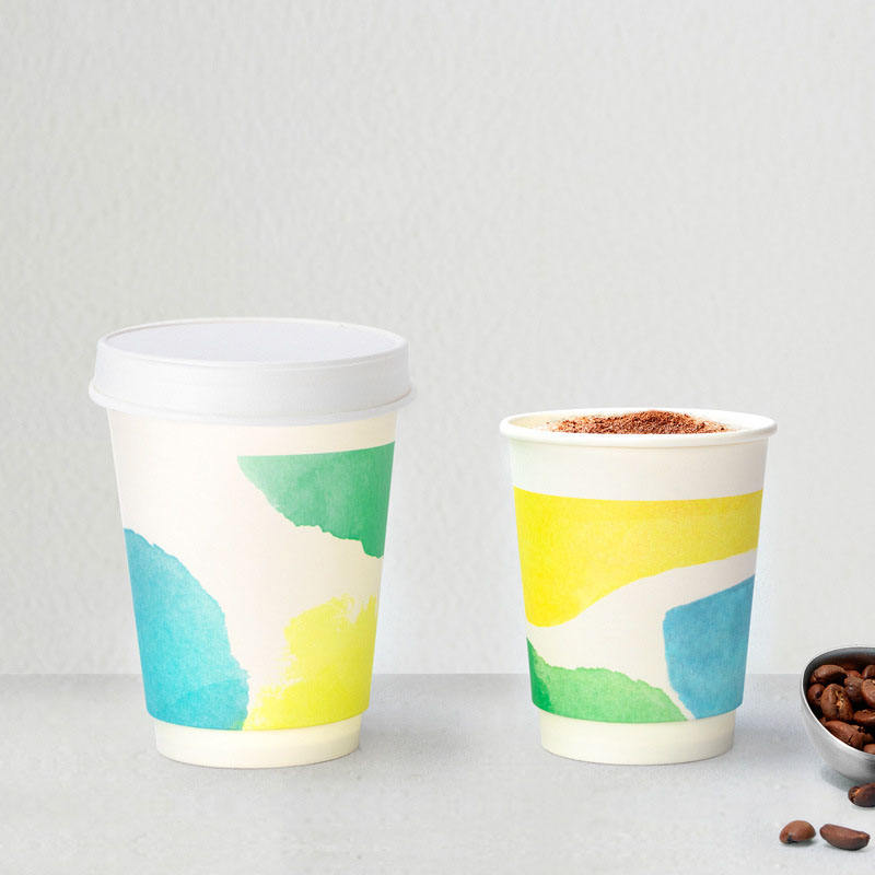 Thickened Coffee Paper Cup