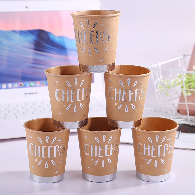 Factory Direct Disposable Kraft Paper Cup