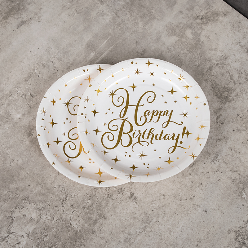 Factory Direct Sale High Quality Paper Plate