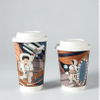 Factory Direct Double-layer Thickened Disposable Paper Cup