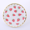 Factory Direct Biodegradable Disposable Paper Plate