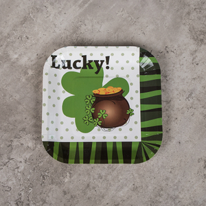 Factory Direct Disposable Square Paper Plate