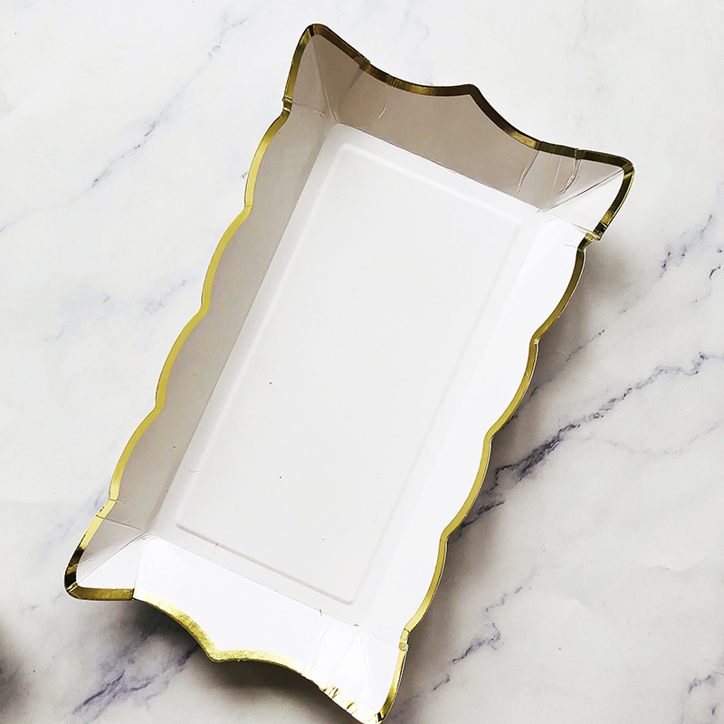 High Quality Rectangular Paper Plate