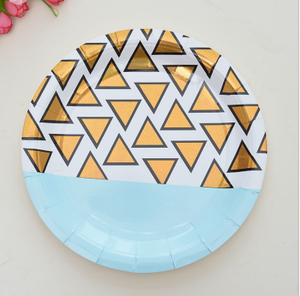 Factory Direct Sale High Quality Banquet Paper Plate