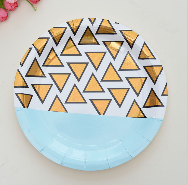Factory Direct Sale High Quality Banquet Paper Plate