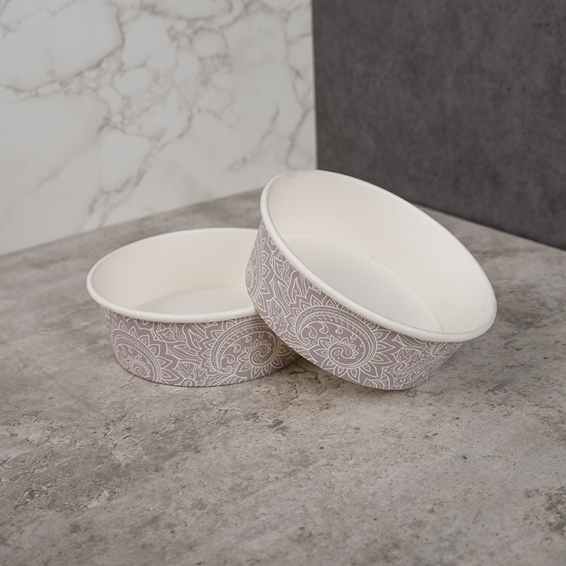Factory Direct Sale Thicken Disposable Paper Bowl