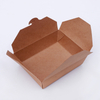 High Quality Disposable Paper Lunch Box Price Cheap Factory Straight Hair