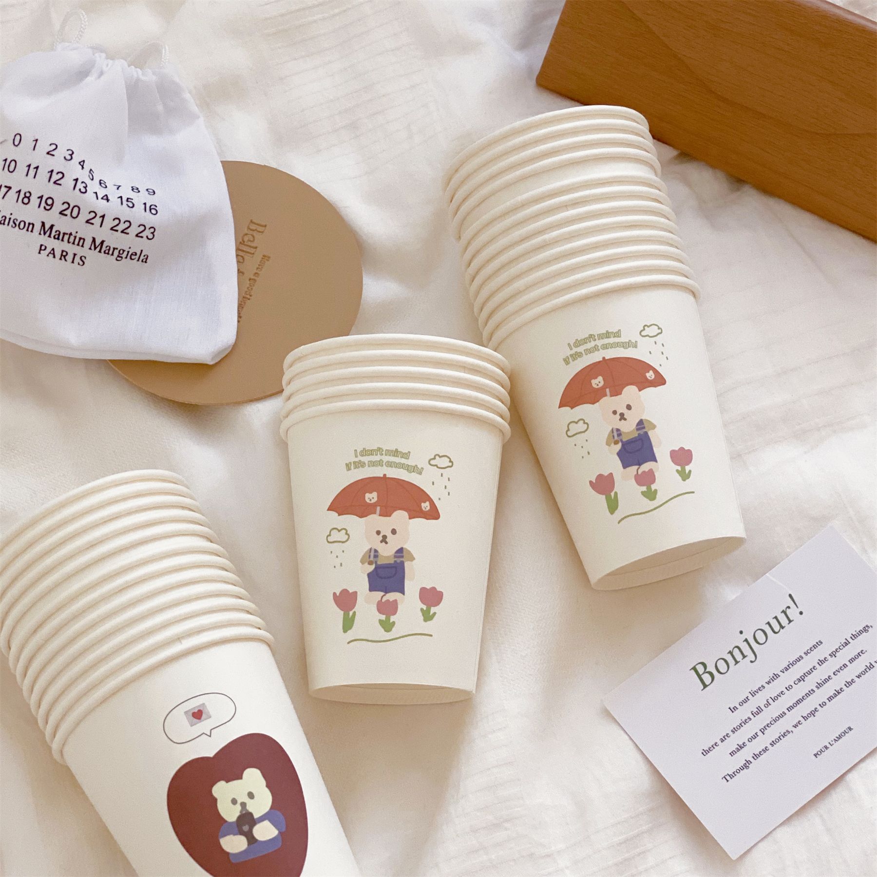 Factory Direct hardened thickened paper cup