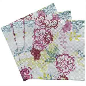 High-end custom color napkins can be recycled environmental protection and zero pollution