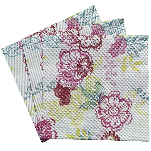 High-end custom color napkins can be recycled environmental protection and zero pollution