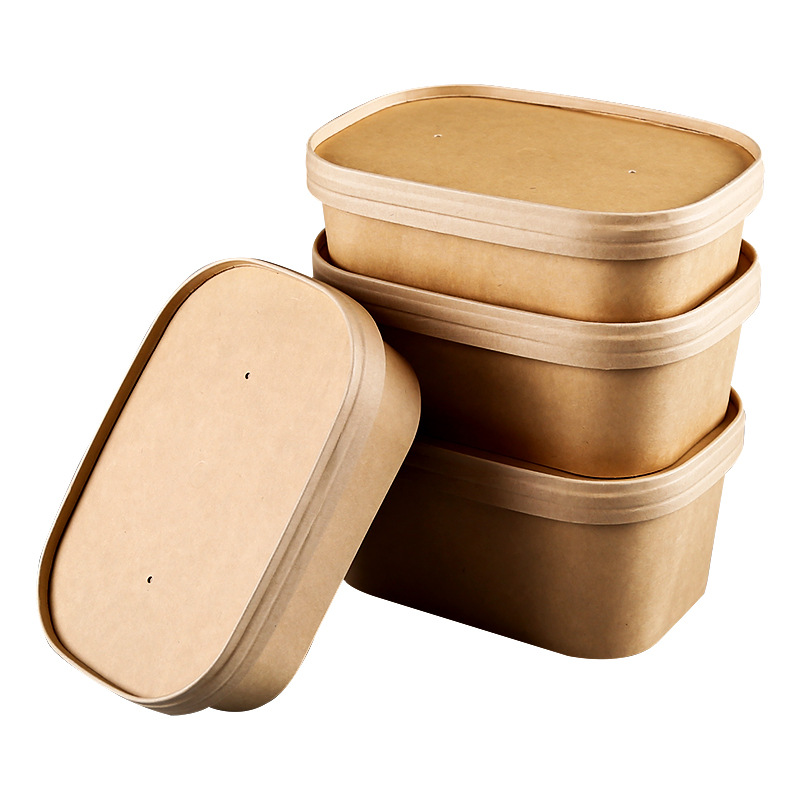 Factory Sales of High - Quality Low - Price Paper Bowl Degradable Waterproof Environmental Protection