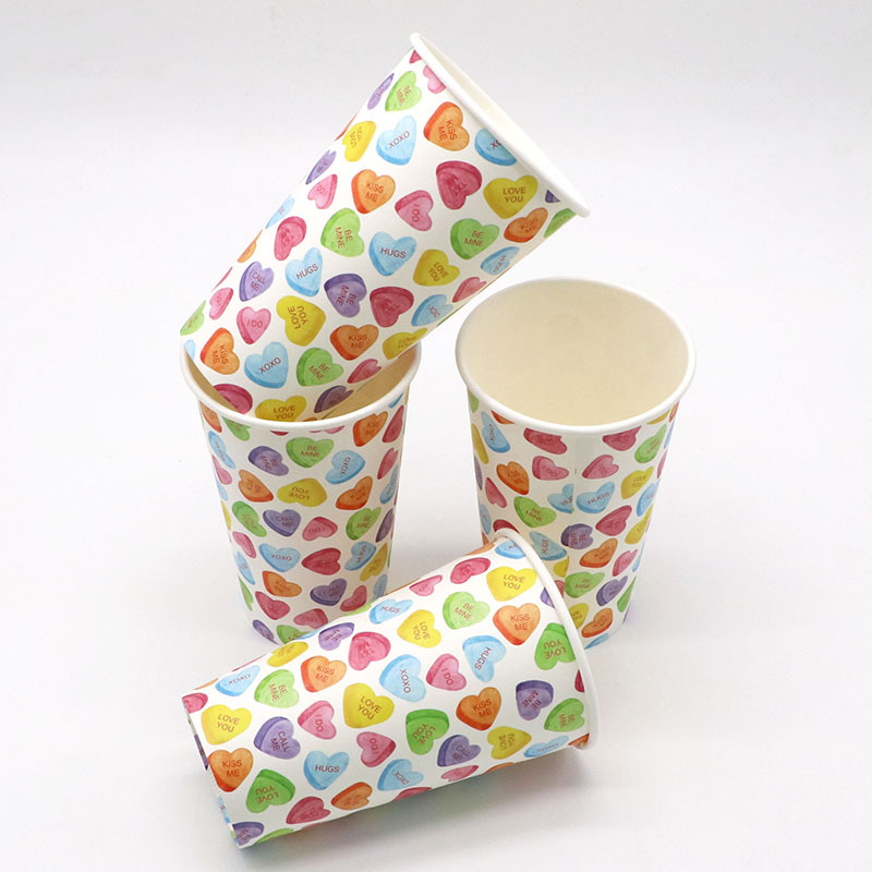 Manufacturer Custom Paper Coffee Cup