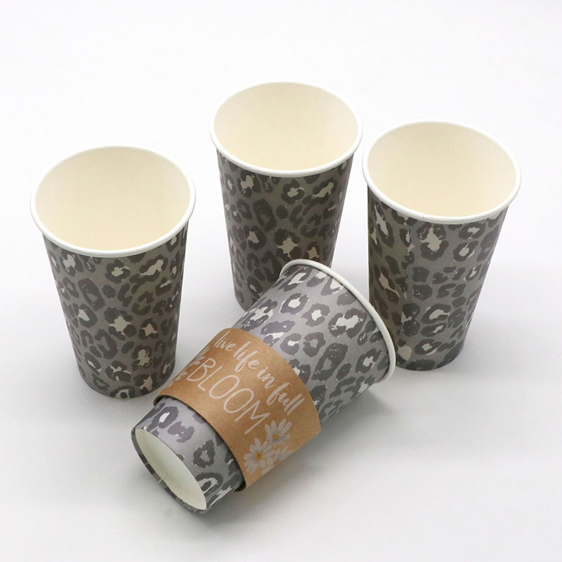 Manufacturers Double Layer Printing Disposable Paper Cups