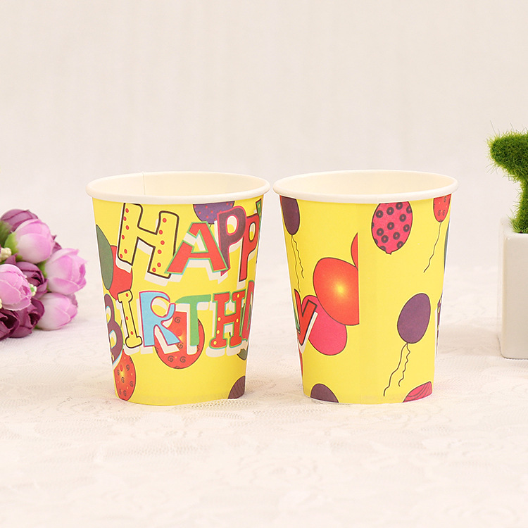 Factory Direct Supply Disposable Paper Cups Thickened