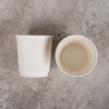 High quality double layer pure white disposable paper cup