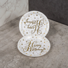 Factory Direct Sale High Quality Paper Plate
