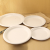 Factory Direct Sale High Quality Biodegradable Paper Plate Printed Paper Plate