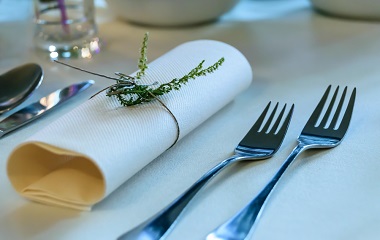 The link between napkins and water pollution