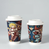 Factory Direct Double-layer Thickened Disposable Paper Cup