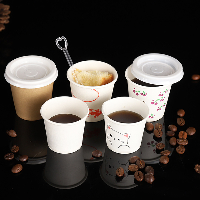 Factory Direct Disposable Paper Cup Mini Small Paper Cup