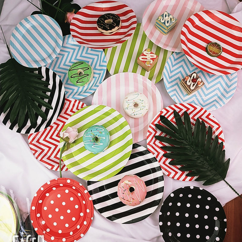 Factory Direct Biodegradable Disposable Paper Plate
