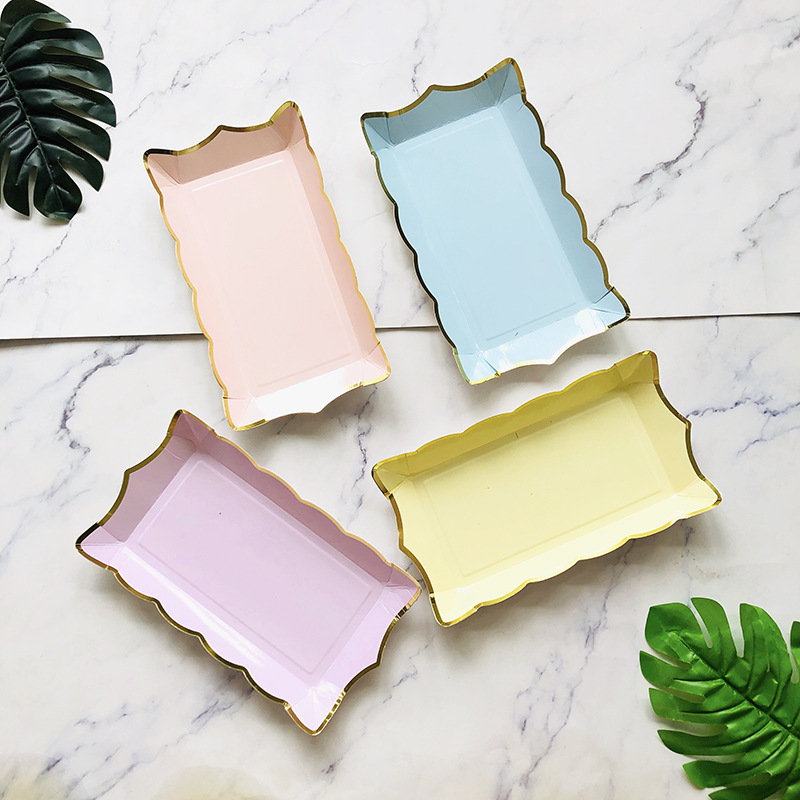 High Quality Rectangular Paper Plate