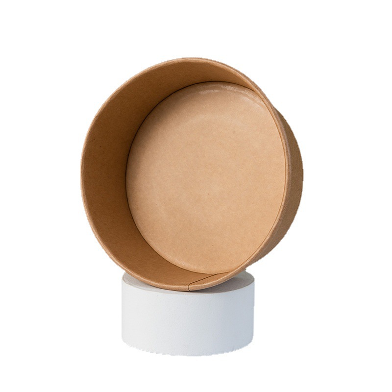Large capacity disposable paper bowl is safe and hygienic