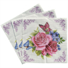 High-end custom color napkins can be recycled environmental protection and zero pollution