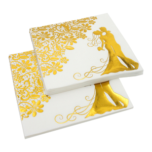 High-end personalized disposable napkin manufacturers direct discount