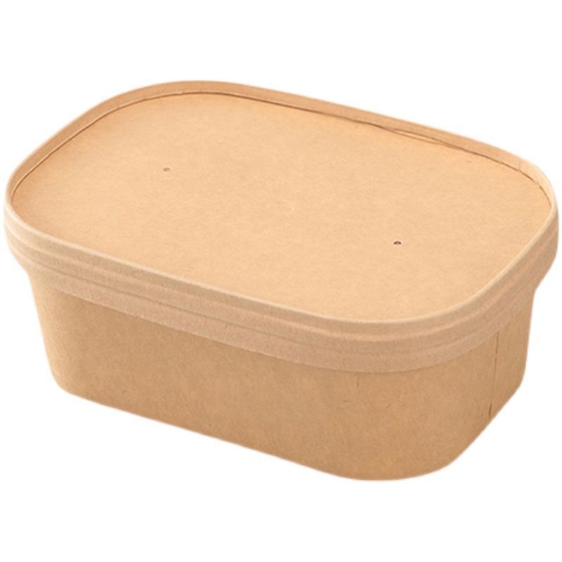 Factory Sales of High - Quality Low - Price Paper Bowl Degradable Waterproof Environmental Protection