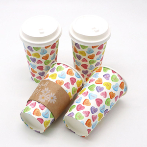Manufacturer Custom Paper Coffee Cup