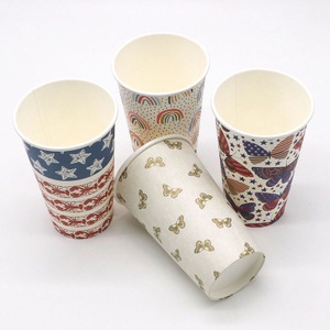 Manufacturers Double Layer Printing Disposable Paper Cups