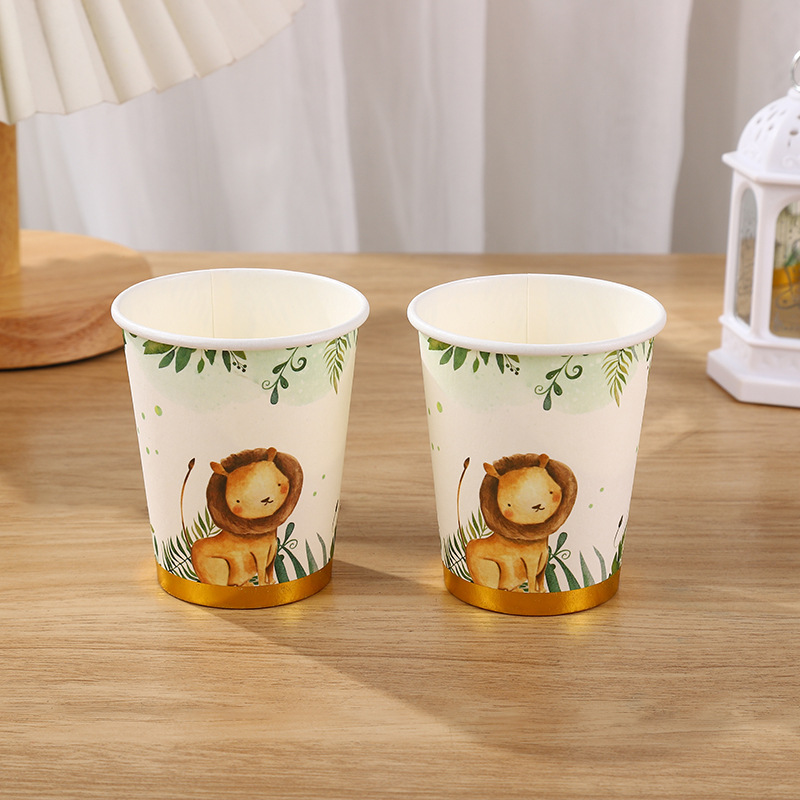 Factory Direct Disposable Banquet Paper Cups