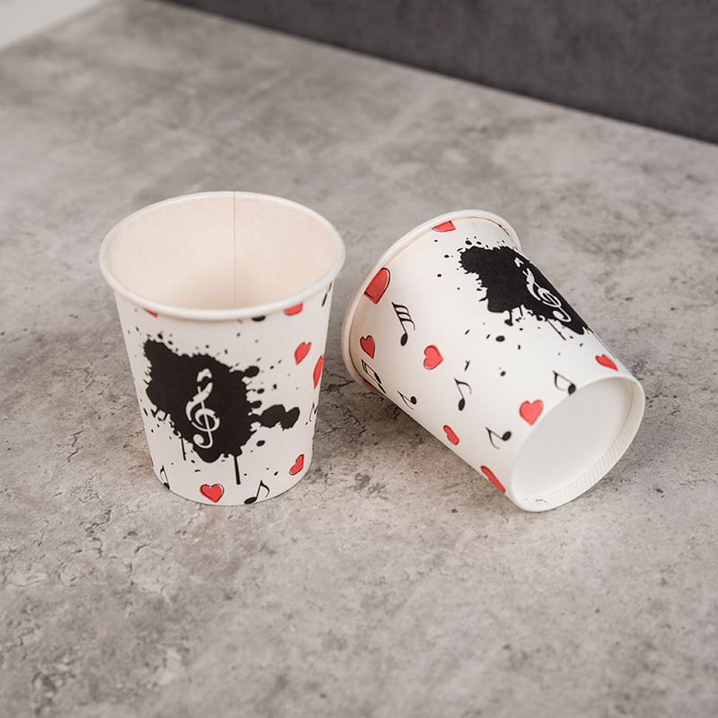 Factory Direct Sale Premium Disposable thickened advertising paper cups