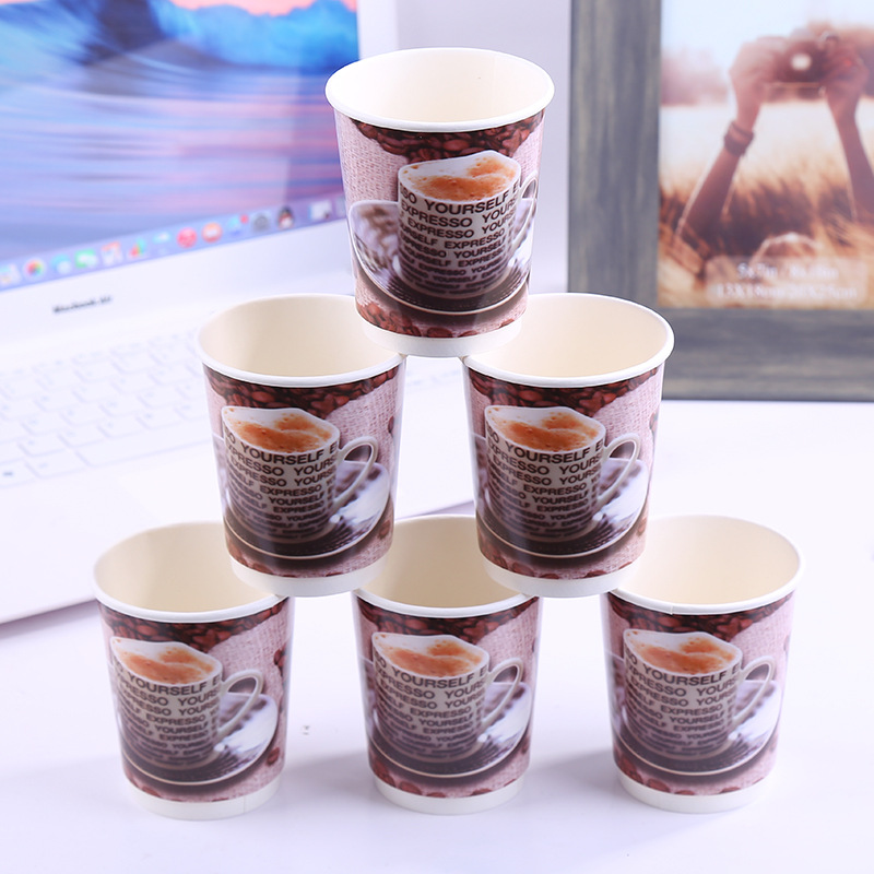 High Quality Thickened Single-layer Coffee Cup