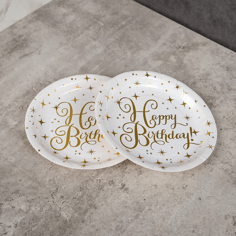 Factory Direct Sale High Quality Paper Plate