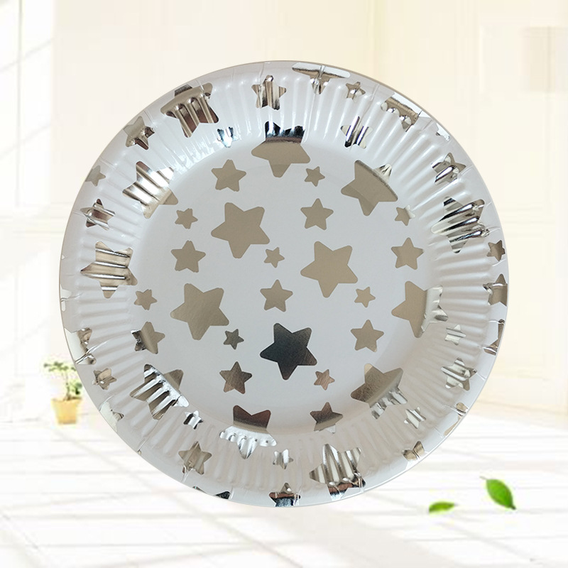 Factory Direct Disposable Party Paper Plates