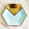 Factory Direct Sale High Quality Hexagonal Paper Plate