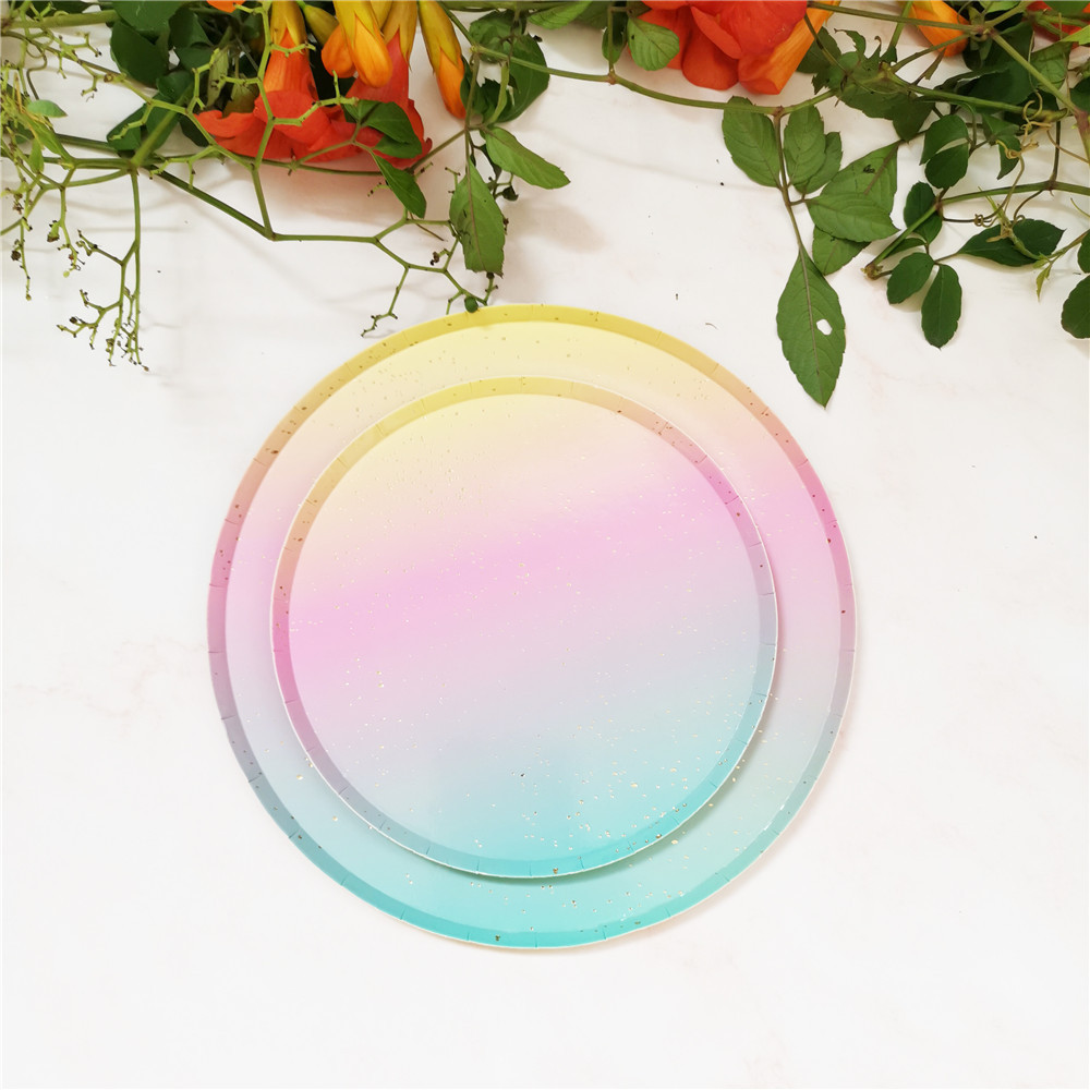 Wholesale Custom Disposable Paper Plate
