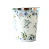 Factory direct sale bronzing party paper cups